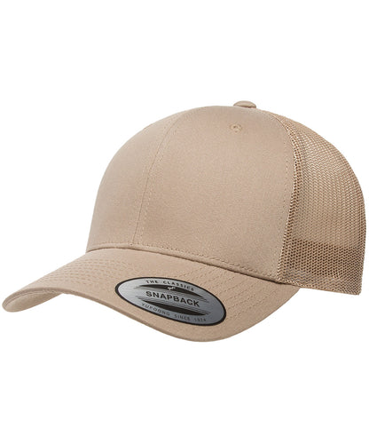 Flexfit / Yupoong Retro trucker cap (6606) Khaki/Khaki