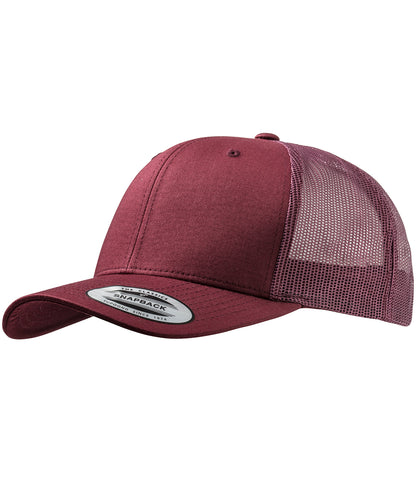 Flexfit / Yupoong Retro trucker cap (6606) Maroon/Maroon