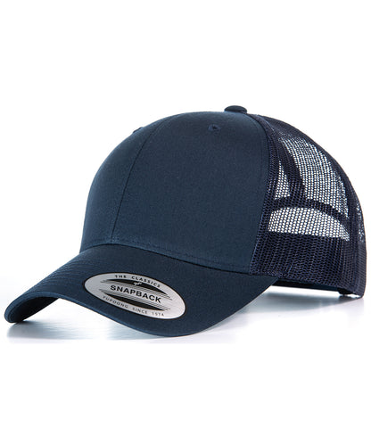 Flexfit / Yupoong Retro trucker cap (6606) Navy/Navy