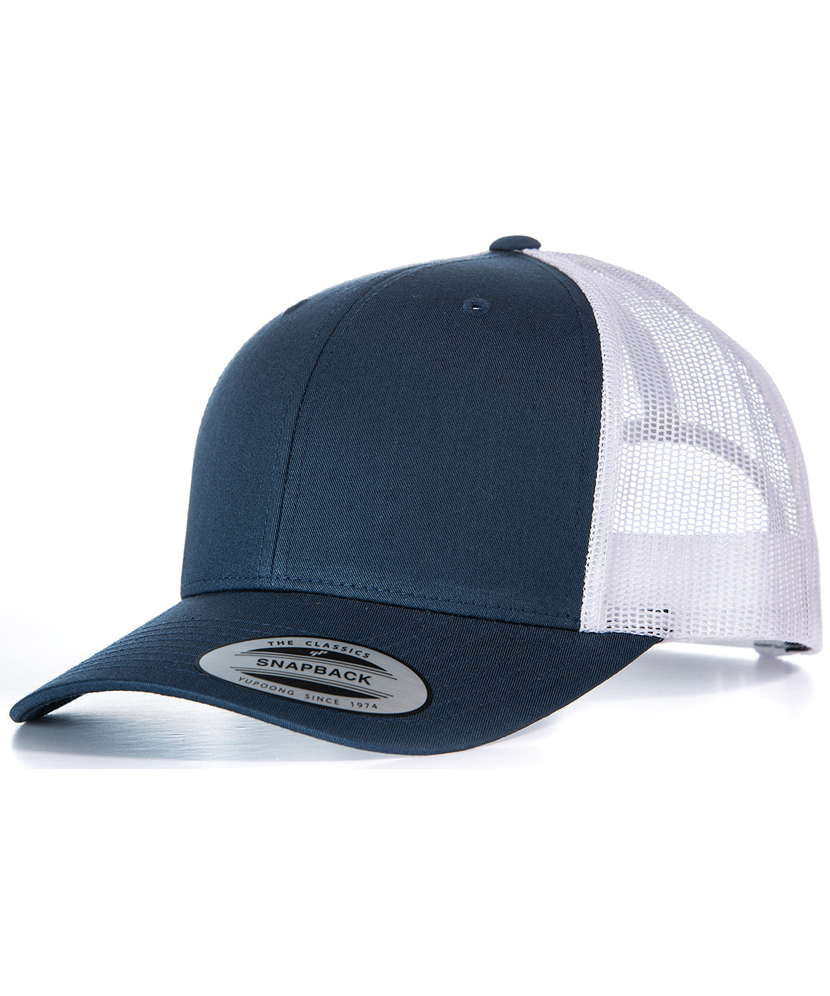 Flexfit / Yupoong Retro trucker cap (6606) Navy/White