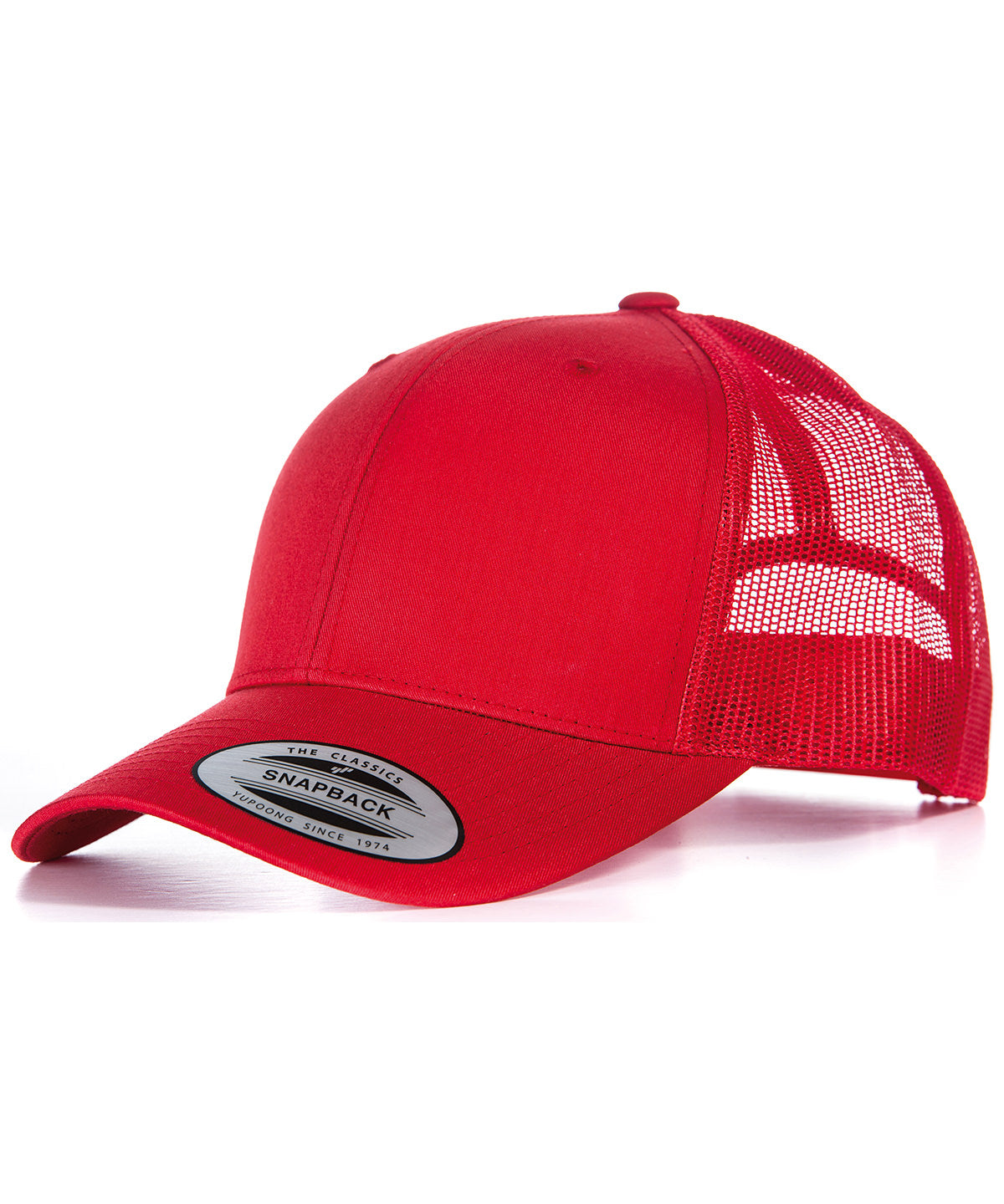 Flexfit / Yupoong Retro trucker cap (6606) Red/Red