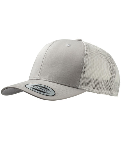 Flexfit / Yupoong Retro trucker cap (6606) Silver/Silver