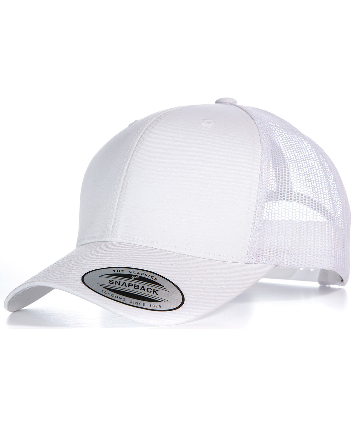 Flexfit / Yupoong Retro trucker cap (6606) White/White