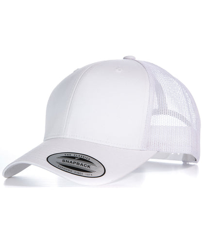 Flexfit / Yupoong Retro trucker cap (6606) White/White