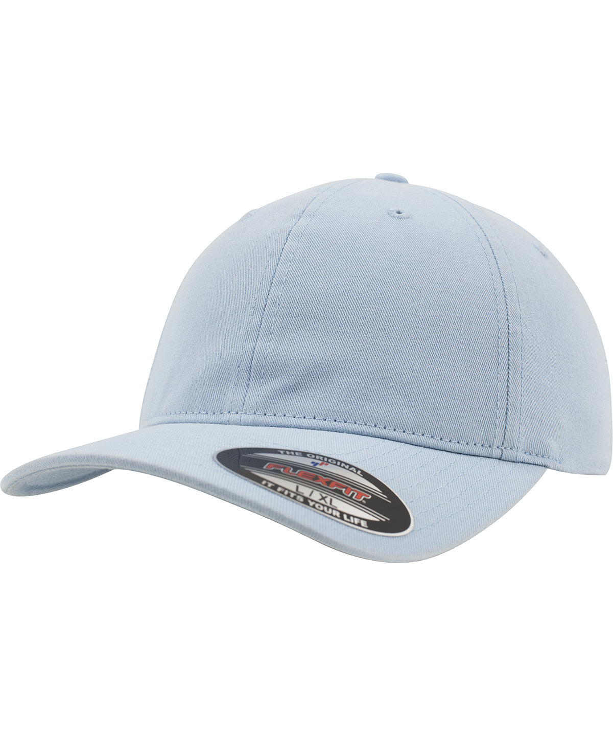 Flexfit / Yupoong Flexfit garment washed cotton dad hat (6997) Light Blue
