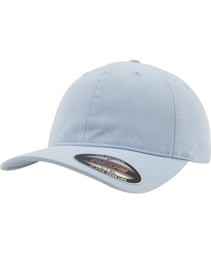 Flexfit / Yupoong Flexfit garment washed cotton dad hat (6997) Light Blue