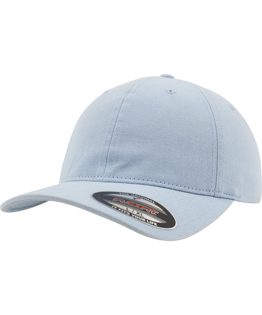 Flexfit / Yupoong Flexfit garment washed cotton dad hat (6997) Light Blue