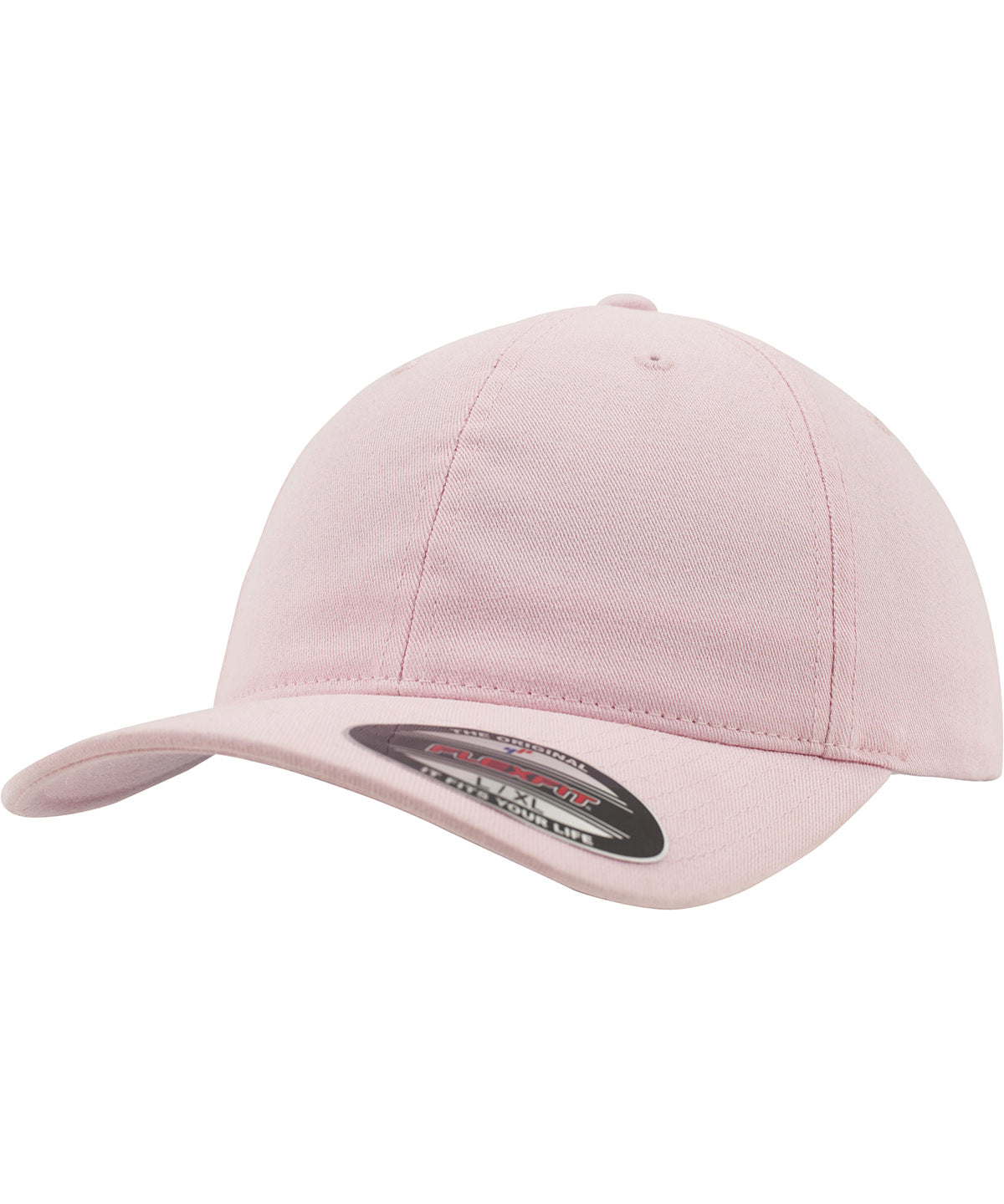 Flexfit / Yupoong Flexfit garment washed cotton dad hat (6997) Pink