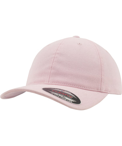 Flexfit / Yupoong Flexfit garment washed cotton dad hat (6997) Pink