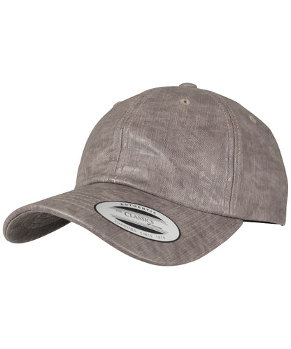 Flexfit / Yupoong Low-profile coated cap (6245C) Dark Taupe