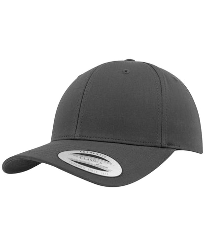 Flexfit / Yupoong Curved classic snapback (7706)(7706) Charcoal