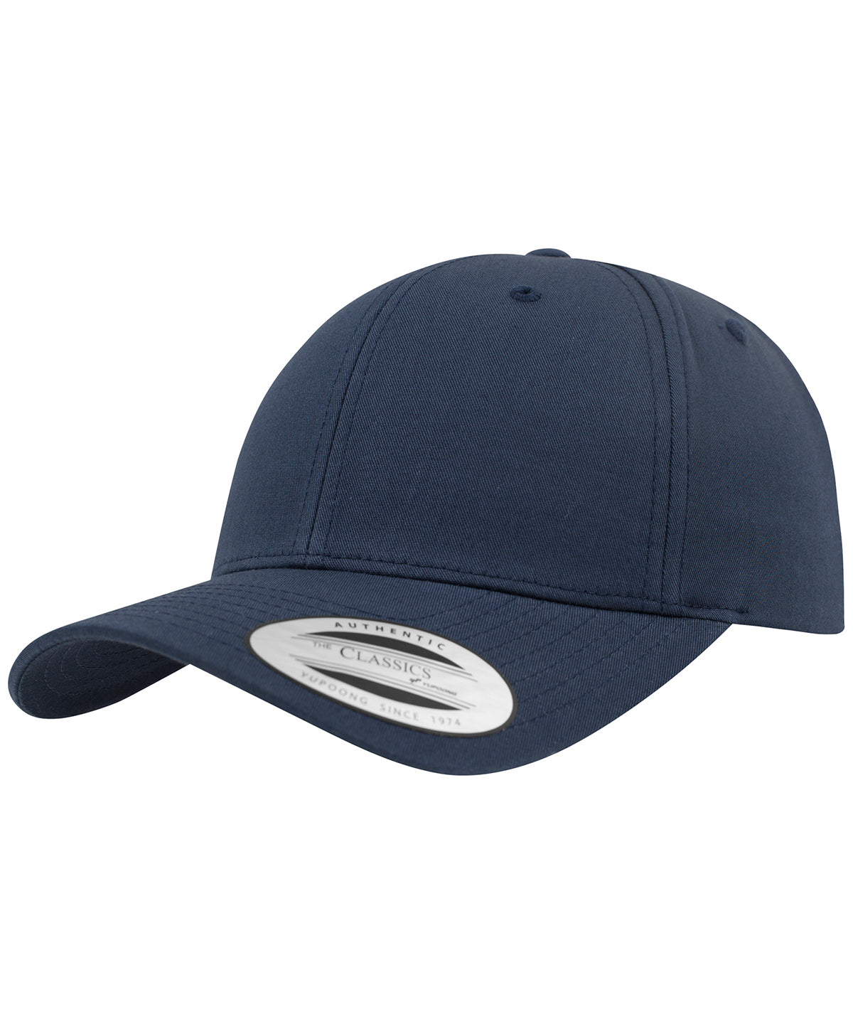 Flexfit / Yupoong Curved classic snapback (7706)(7706) Navy
