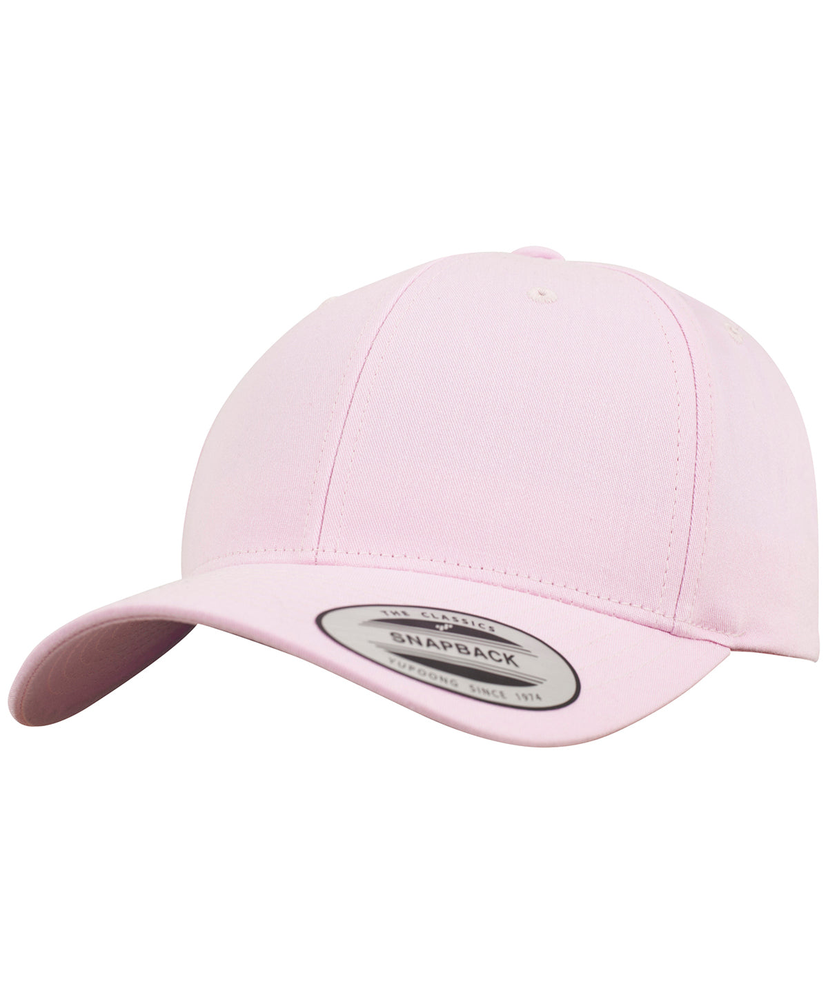 Flexfit / Yupoong Curved classic snapback (7706)(7706) Pink
