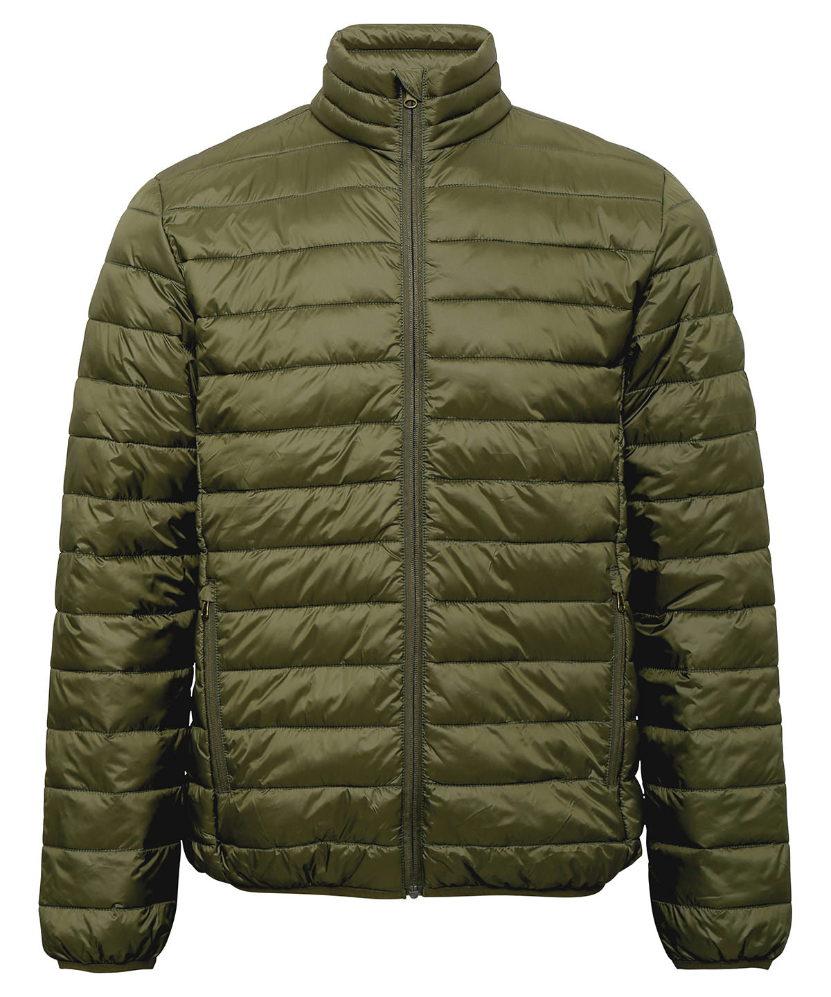 2786 Terrain padded jacket Olive