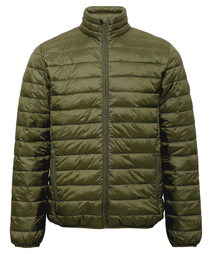 2786 Terrain padded jacket Olive