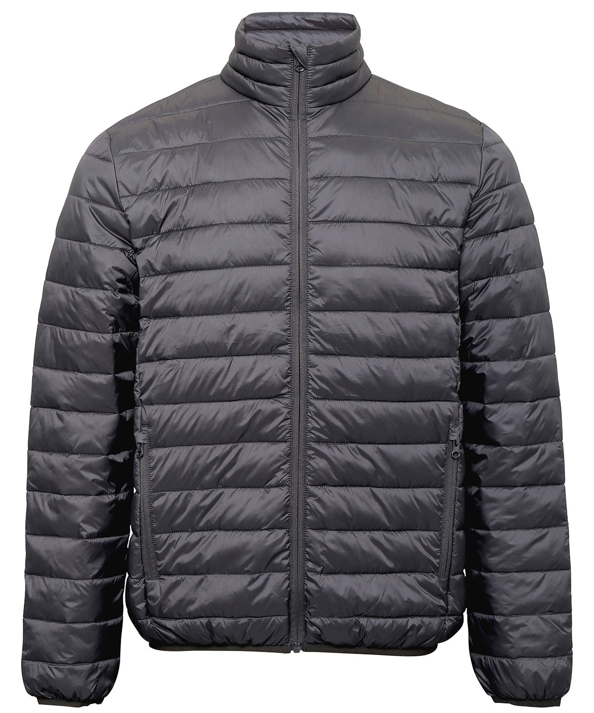 2786 Terrain padded jacket Steel