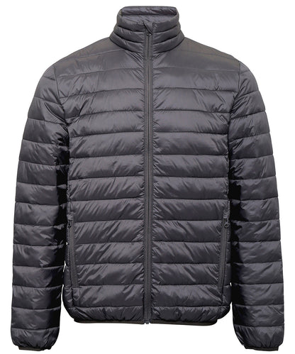 2786 Terrain padded jacket Steel