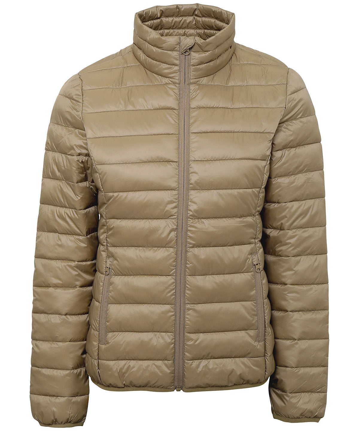2786 Women's terrain padded jacket Khaki