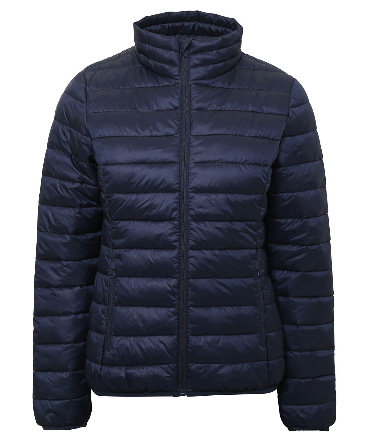 2786 Women's terrain padded jacket Navy