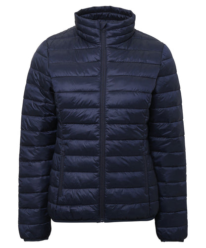 2786 Women's terrain padded jacket Navy