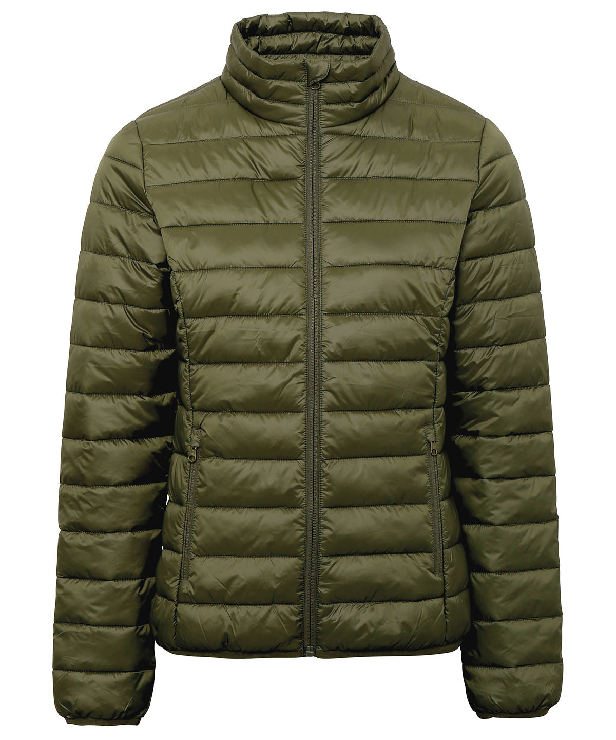 2786 Women's terrain padded jacket Olive