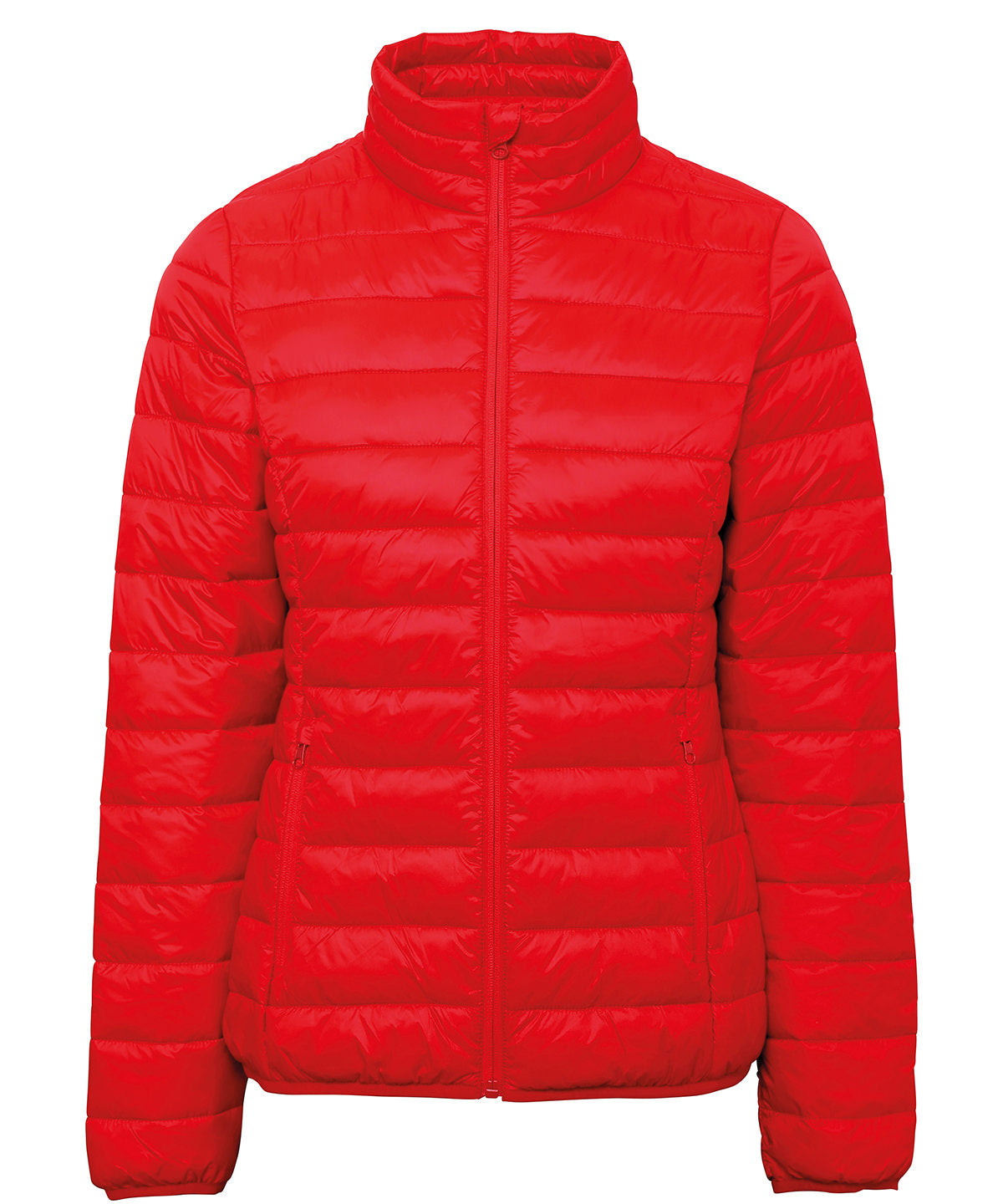 2786 Women's terrain padded jacket Red