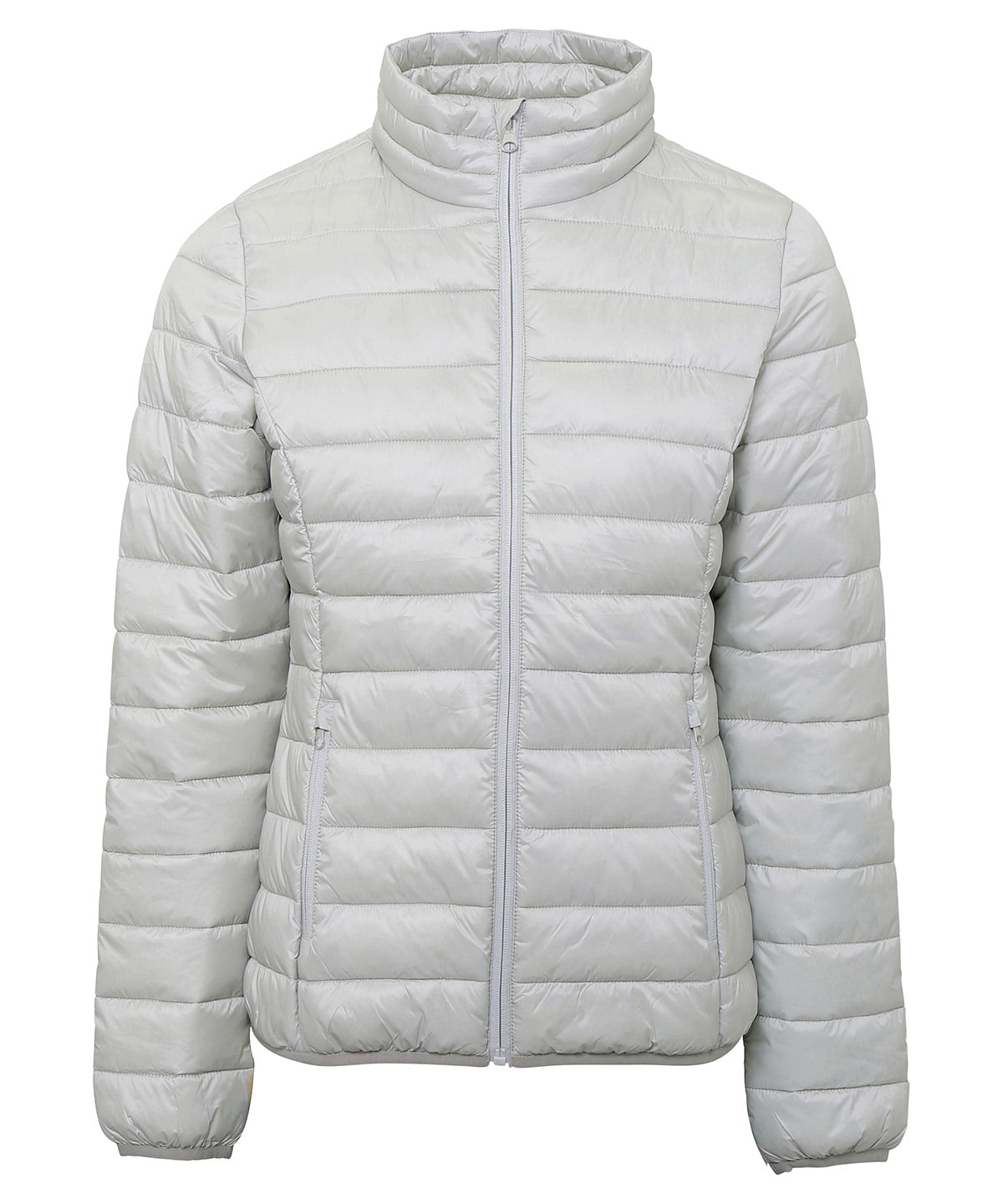 2786 Women's terrain padded jacket Silver