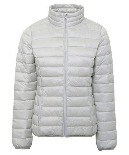 2786 Women's terrain padded jacket Silver
