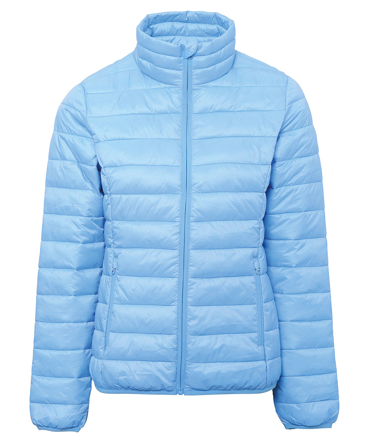 2786 Women's terrain padded jacket Winter Sky