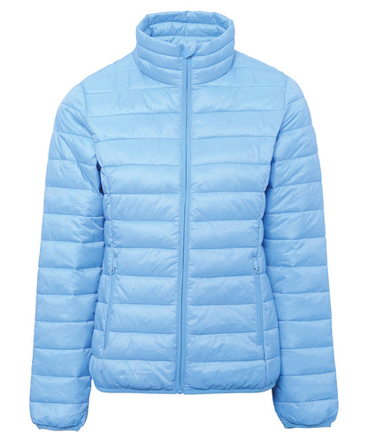 2786 Women's terrain padded jacket Winter Sky