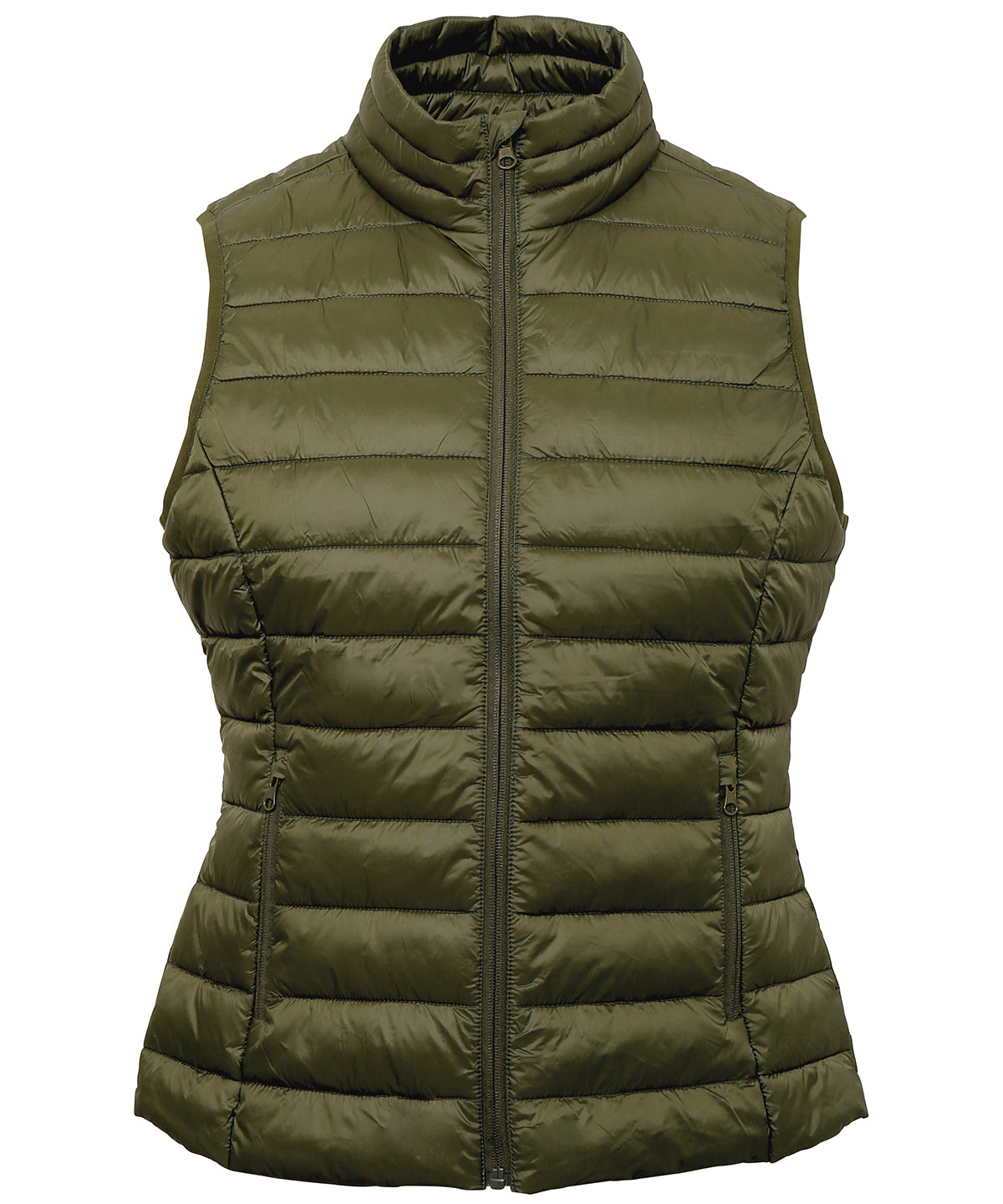 2786 Women's terrain padded gilet Olive