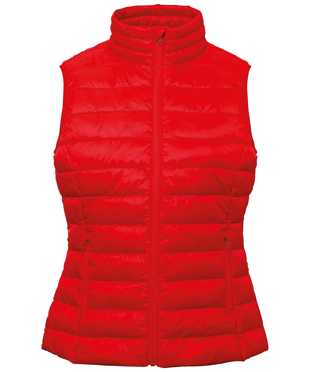 2786 Women's terrain padded gilet Red