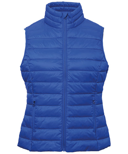 2786 Women's terrain padded gilet Royal