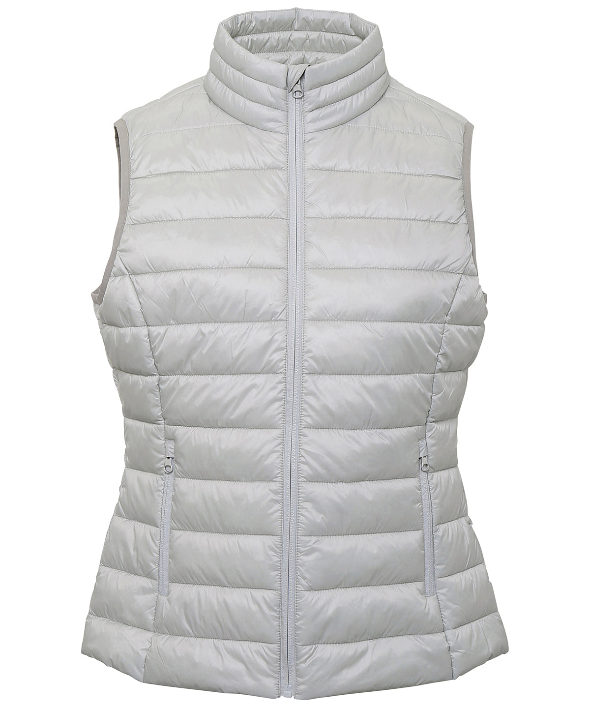 2786 Women's terrain padded gilet Silver