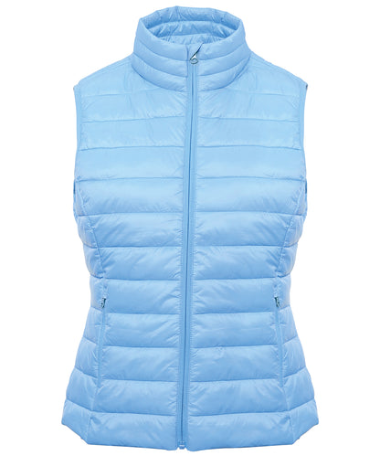 2786 Women's terrain padded gilet Winter Sky
