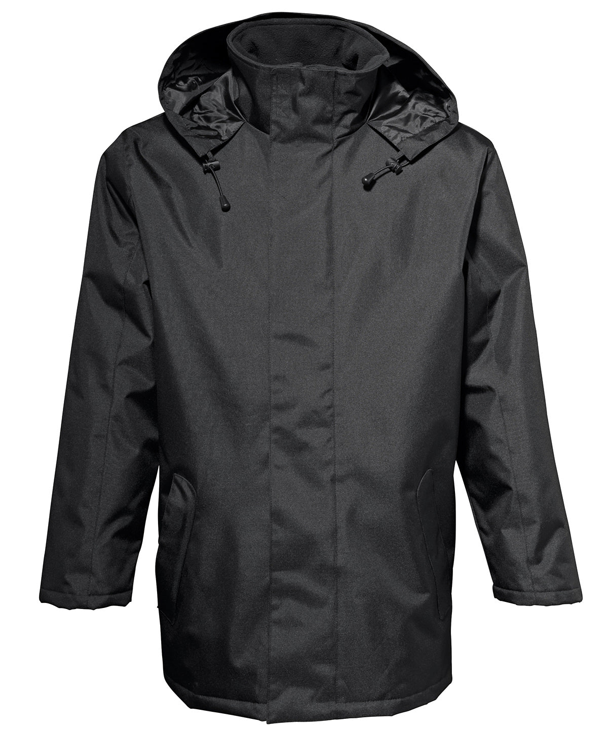 2786 Parka jacket Black
