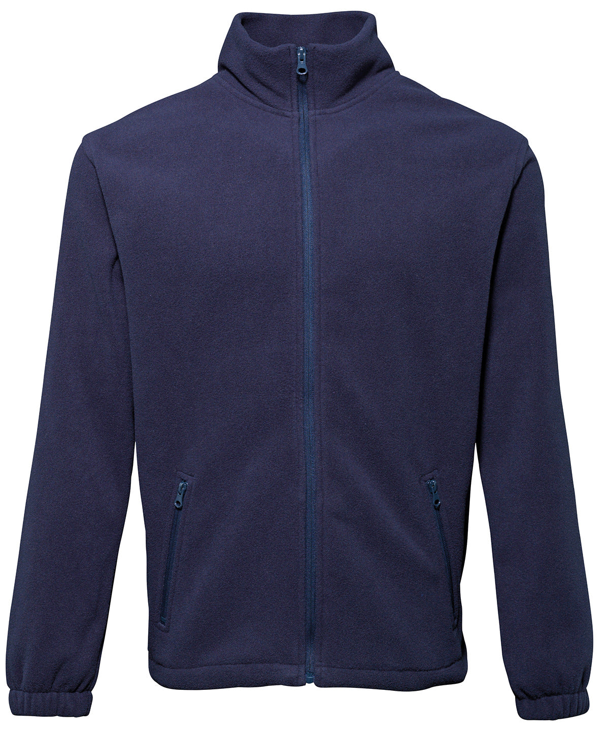 2786 Full-zip fleece Navy