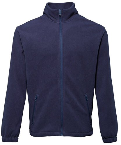 2786 Full-zip fleece Navy