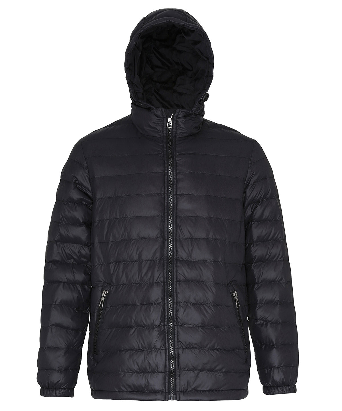 2786 Padded jacket Black/Black