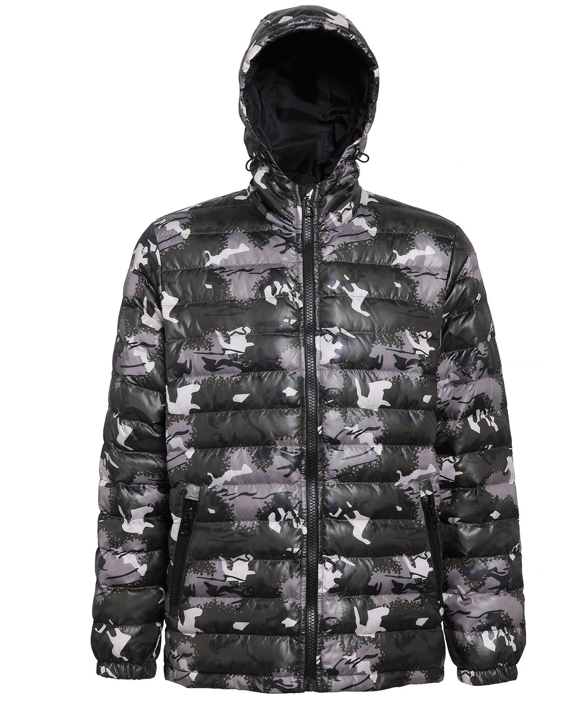 2786 Padded jacket Camo Green