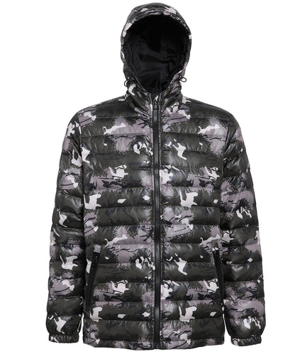 2786 Padded jacket Camo Green