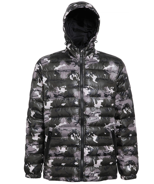 2786 Padded jacket Camo Green