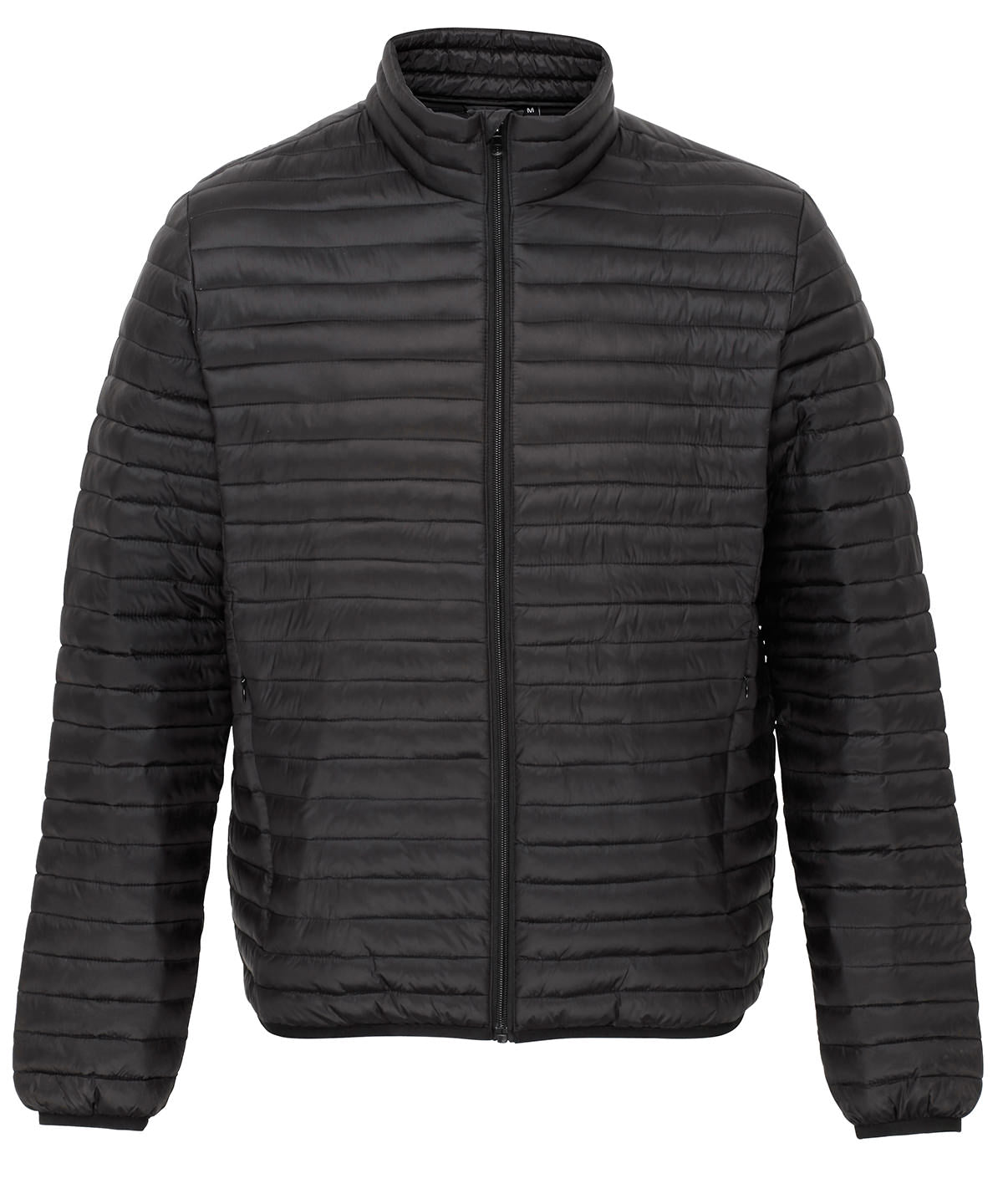 2786 Tribe fineline padded jacket Black