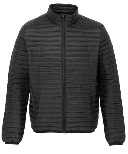 2786 Tribe fineline padded jacket Black