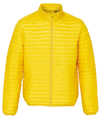2786 Tribe fineline padded jacket Bright Yellow