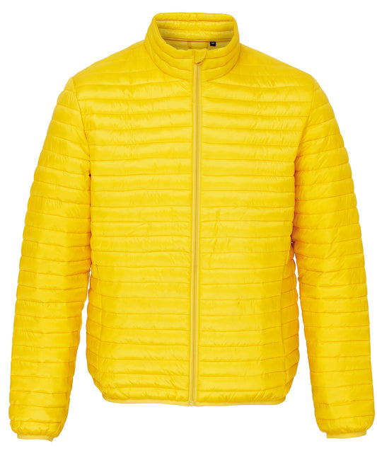 2786 Tribe fineline padded jacket Bright Yellow