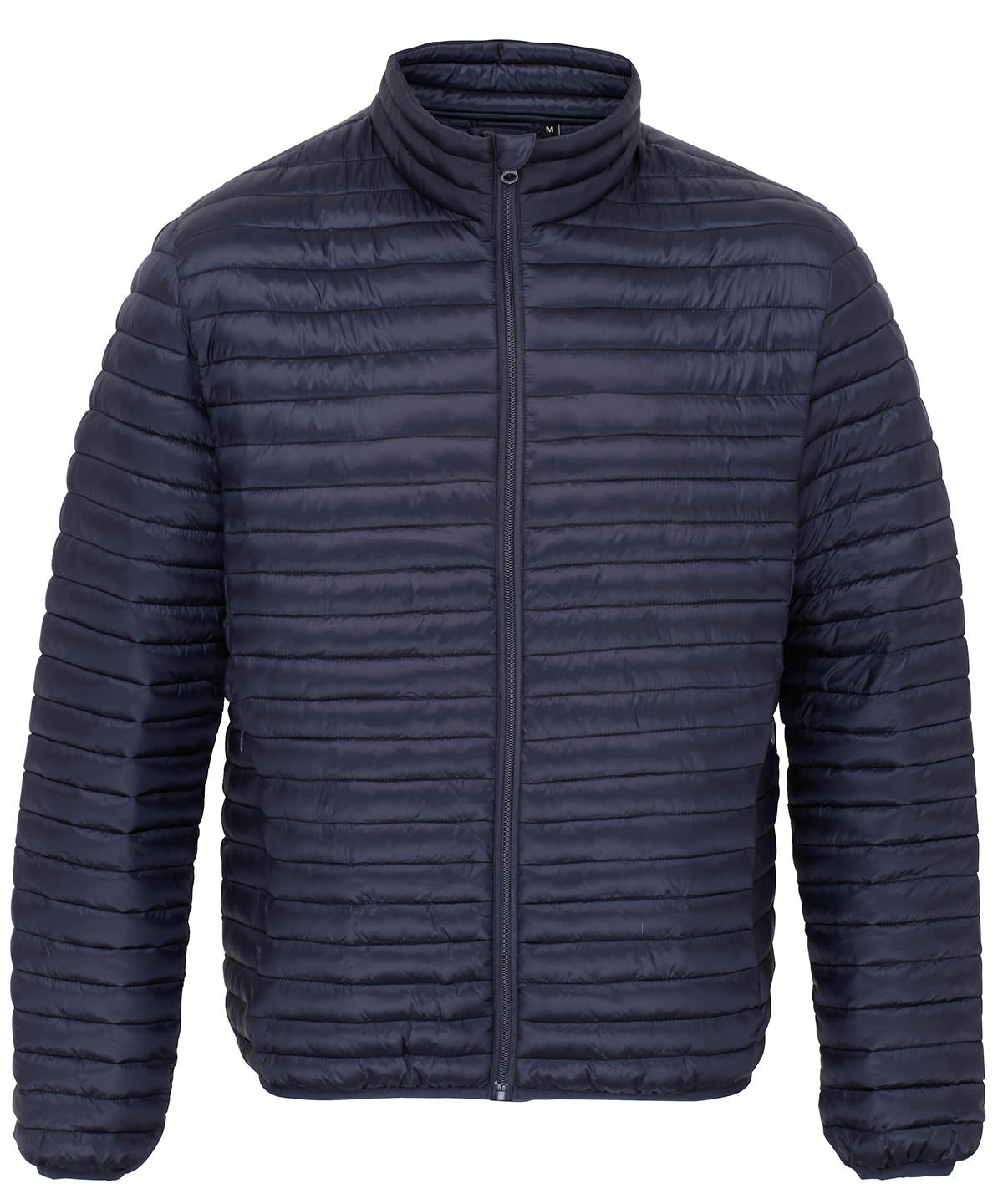 2786 Tribe fineline padded jacket Navy