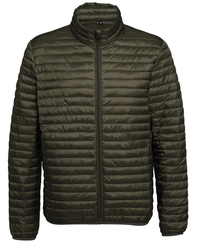 2786 Tribe fineline padded jacket Olive