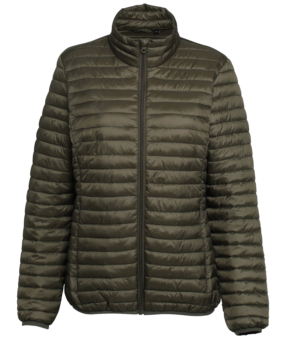 2786 Women's tribe fineline padded jacket Olive