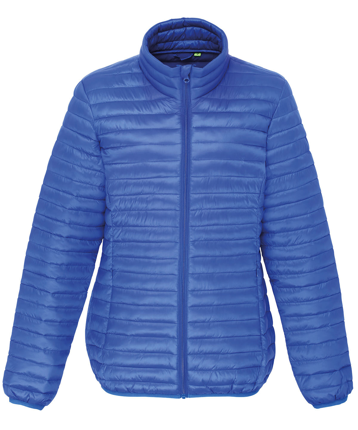 2786 Women's tribe fineline padded jacket Royal